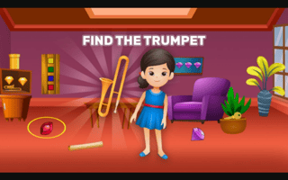Find The Trumpet