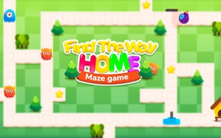 Find The Way Home Maze