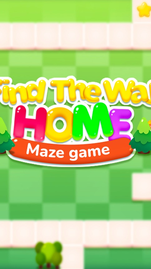 Find the Way Home Maze