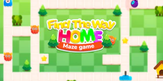 Find the Way Home Maze thumbnail