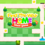 Find the Way Home Maze
