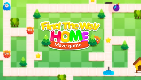 Find The Way Home Maze 🕹️ Play Now on GamePix