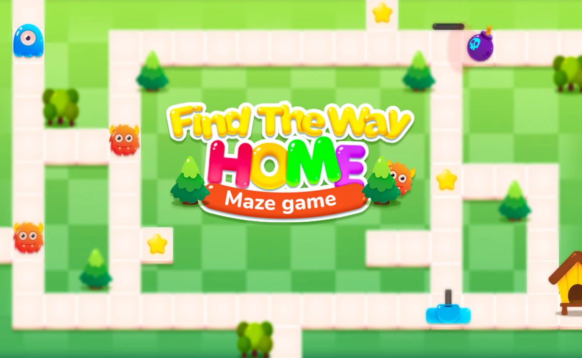 Find the Way Home Maze game thumbnail