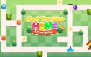 Find the Way Home Maze
