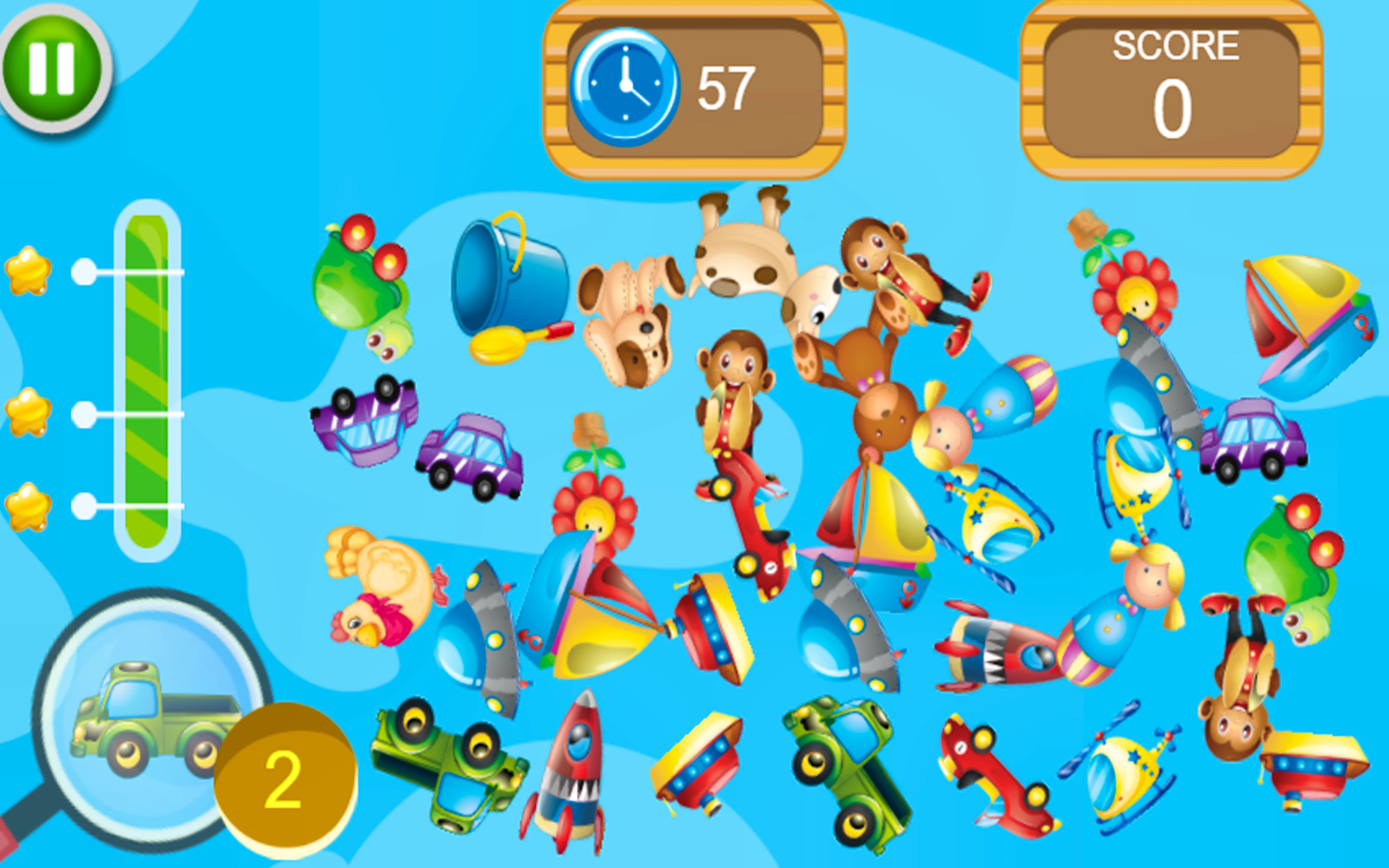 Find Toys