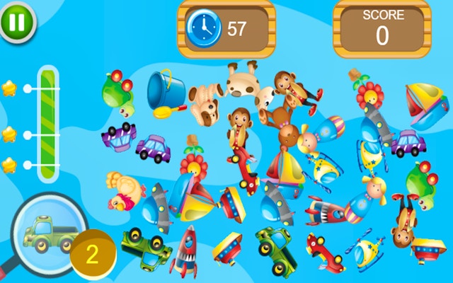Find Toys Memory Match