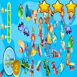 Find Toys
