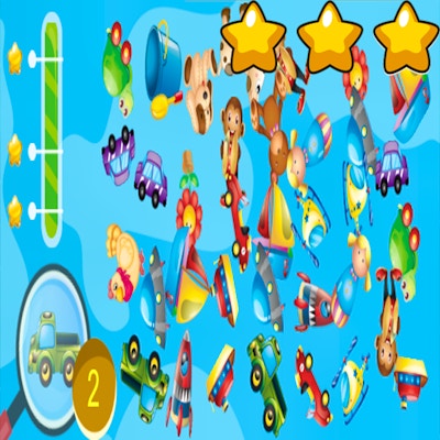 Find Toys By Gamepix