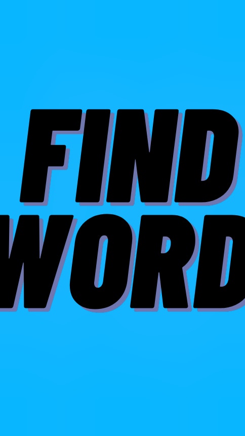 Find Word