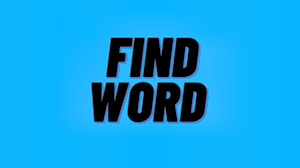 Image for Find Word