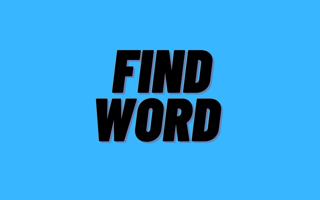 Find Word game cover
