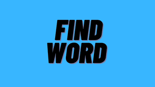 Find Word game cover