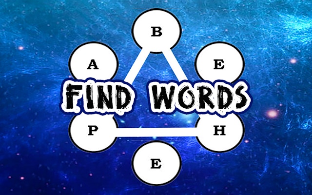 Find Words game
