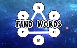 Juega gratis a Find Words