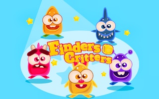 Finders Critters game cover