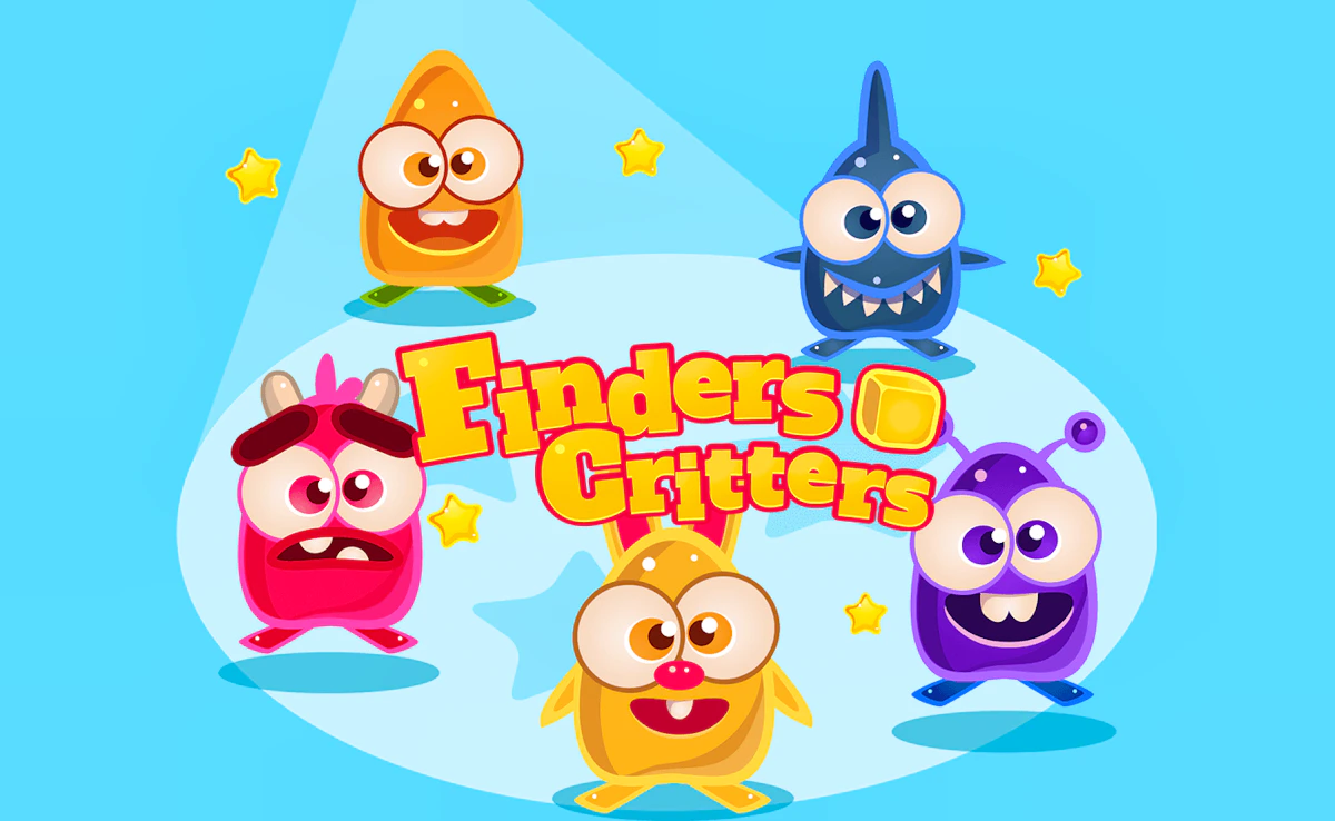 Play Finders Critters — free online Match 3 game