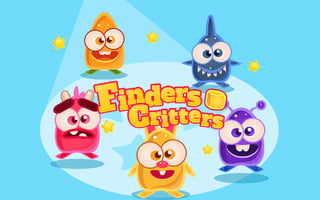 Finders Critters game cover