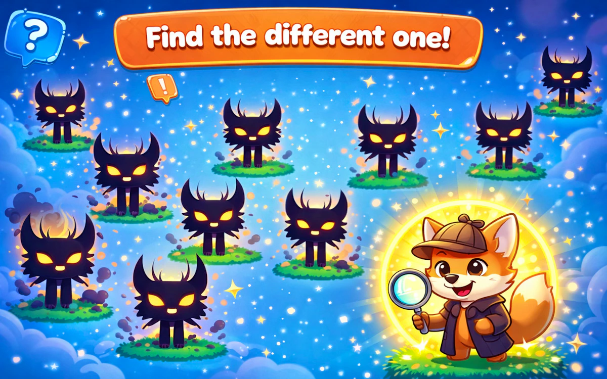 Play Finding Animal — free online Brain game