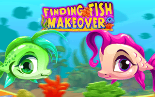 Finding Fish Makeover game cover