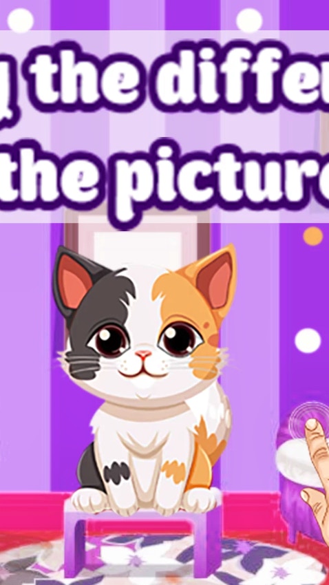 Finding the Differences in the Pictures