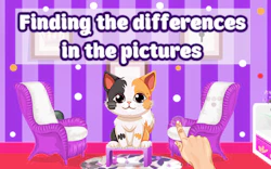 Finding the Differences in the Pictures