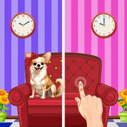 Finding the Differences in the Pictures