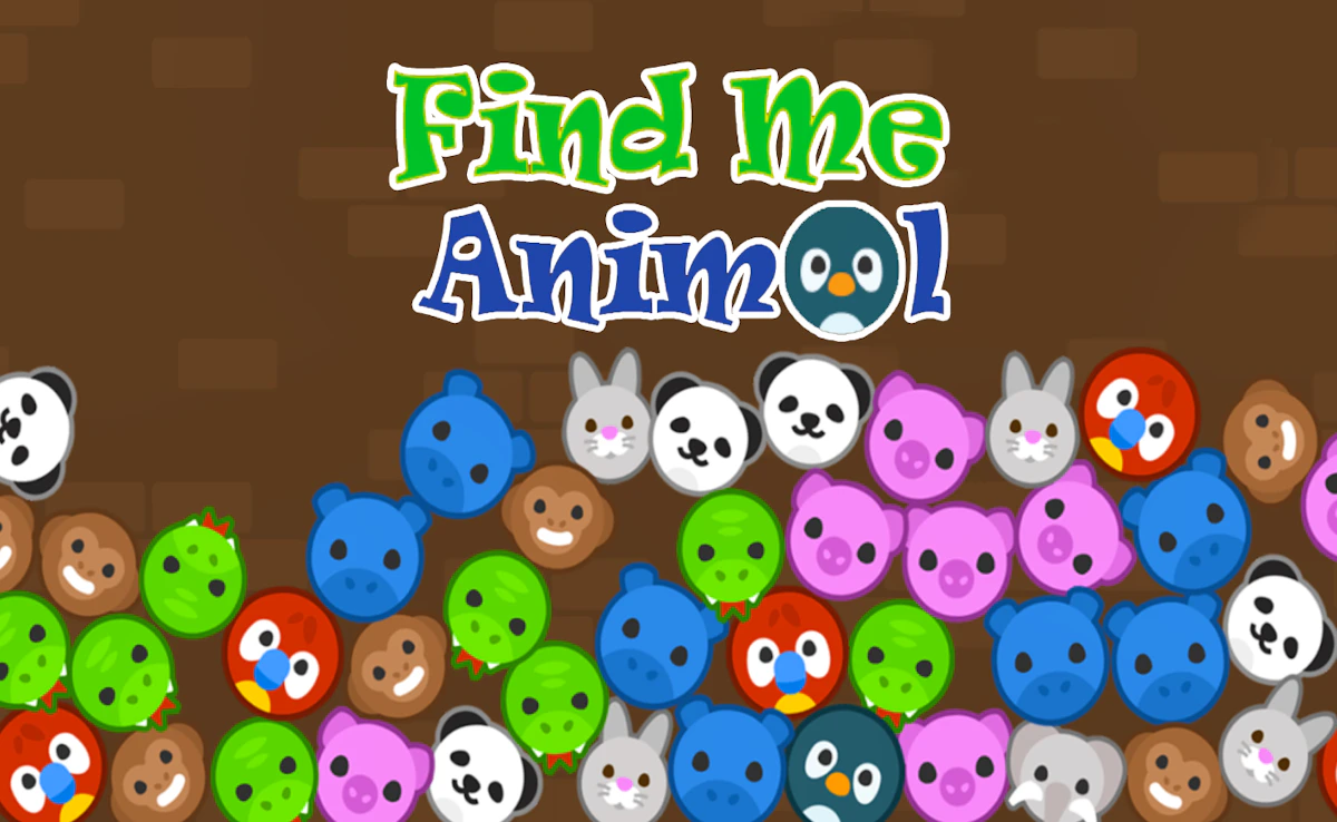 Play FindMe Animal — free online Kids game
