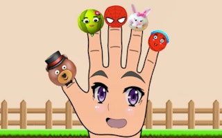 Finger Family Song game cover