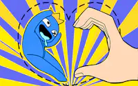 Finger Heart Monster Refill