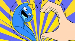 Finger Heart Monster Refill