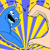 Finger Heart Monster Refill