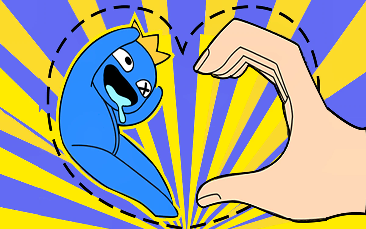 Play Finger Heart Monster Refill — free online Puzzle game