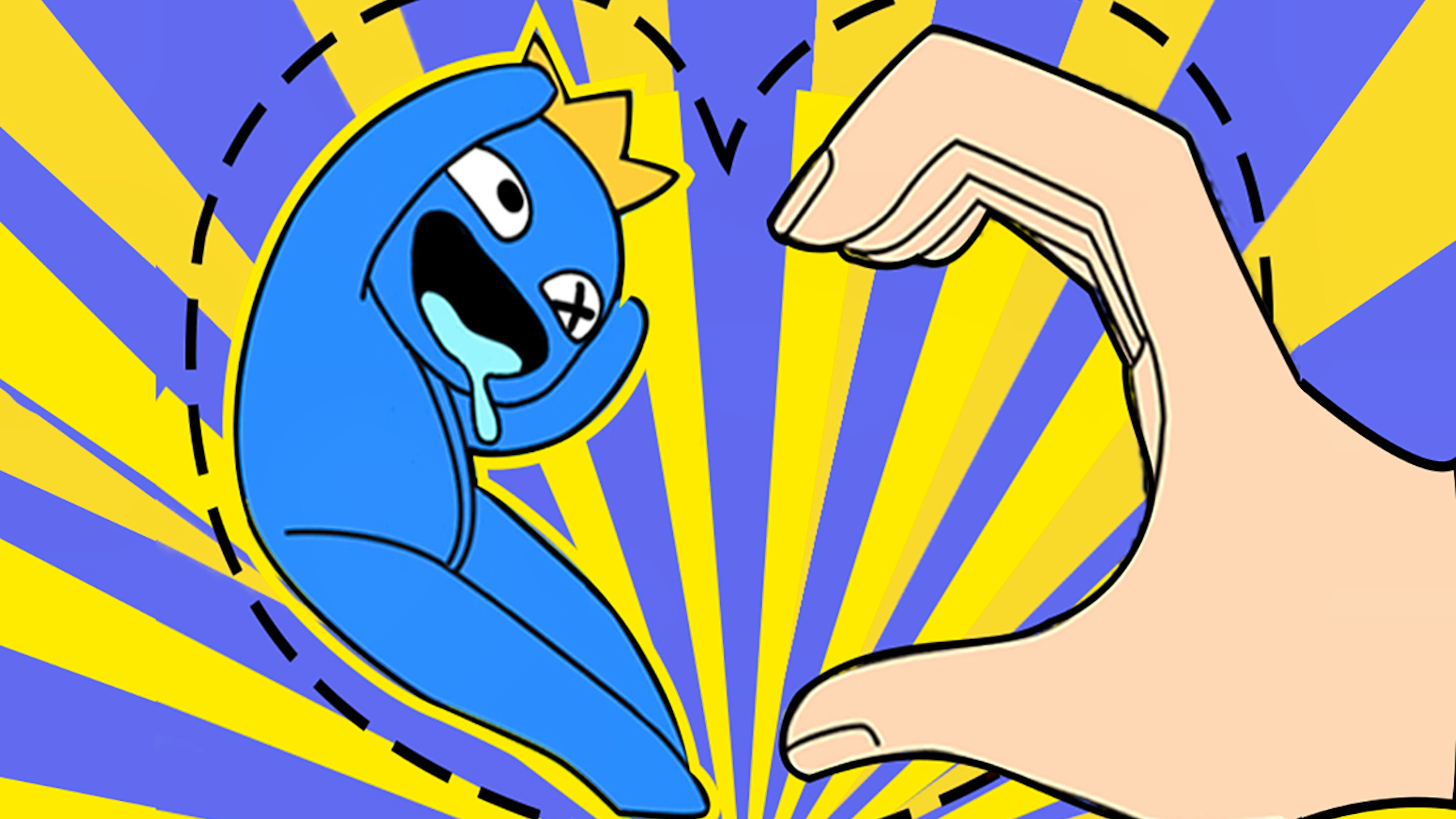 Finger Heart Monster Refill