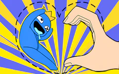 Finger Heart Monster Refill