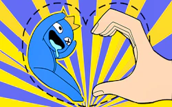 Finger Heart Monster Refill