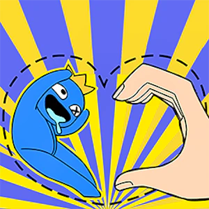 Finger Heart Monster Refill Thumbnail