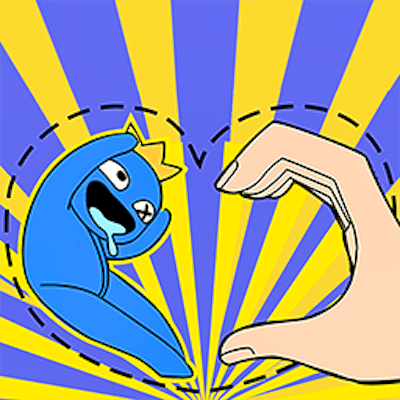 Finger Heart Monster Refill By Gamepix
