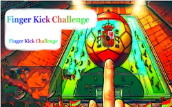 Finger Kick Challenge