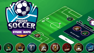 Finger Soccer - World Cup 2022 game cover
