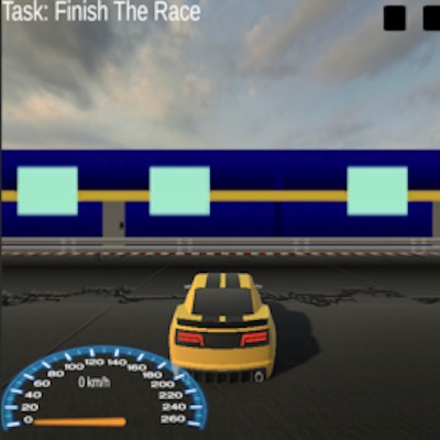 Finish the Race By Gamepix