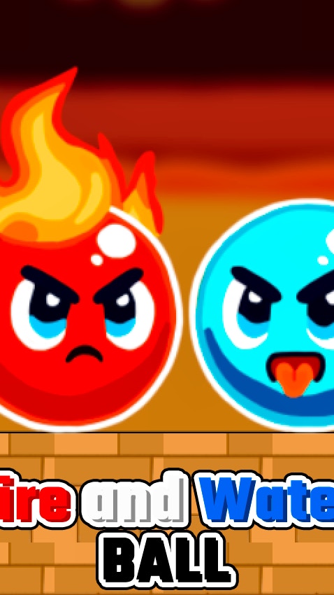 Fire and Water Ball