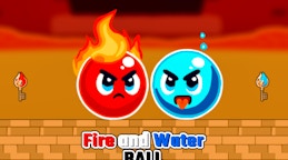 Fire and Water Ball