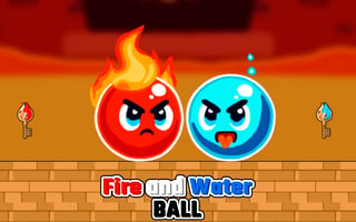 Fire And Water Ball game cover