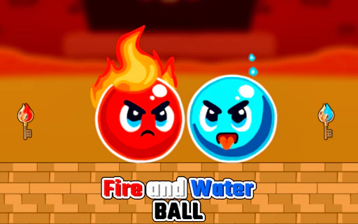 Fire and Water Ball