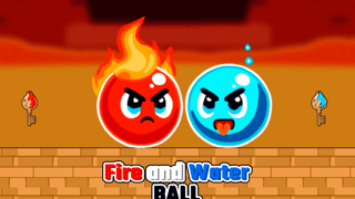 Fire And Water Ball game cover