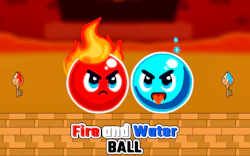 Fire and Water Ball