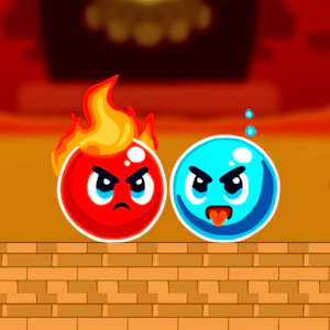 Fire and Water Ball Thumbnail