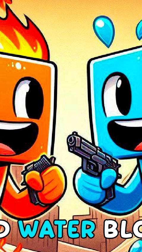 Fire and Water Blockman