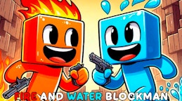 Fire and Water Blockman