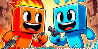 Fire and Water Blockman thumbnail